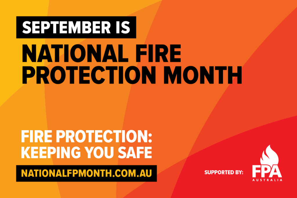 National Fire Protection Month