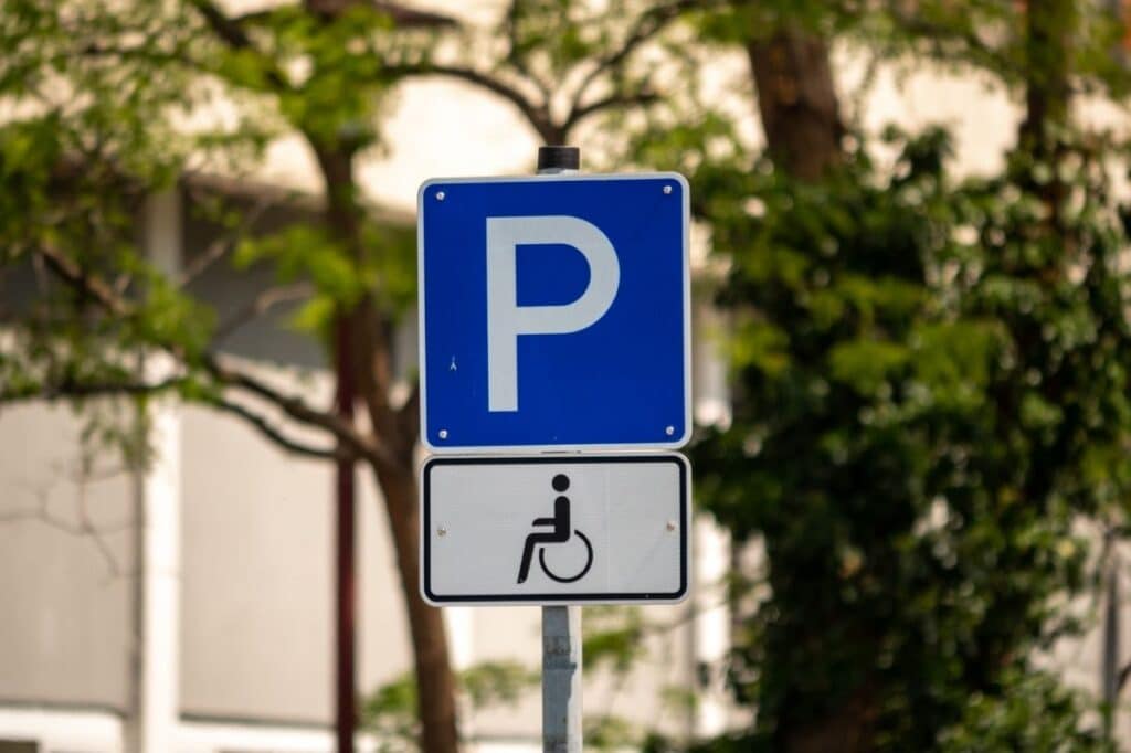 Accessible parking in strata
