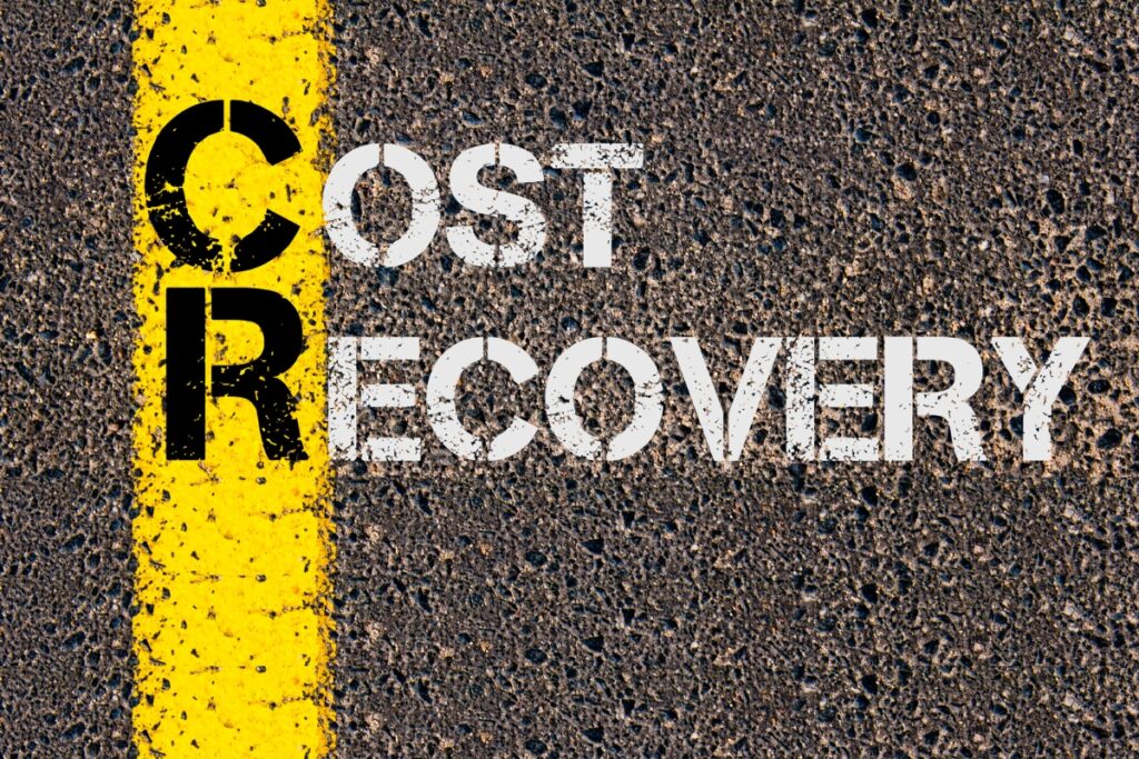 Cost recovery