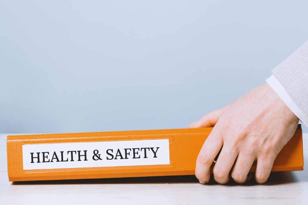 HEALTH AND SAFETY ACT