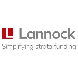 Lannock Simplifying Strata Funding Logo 300X300