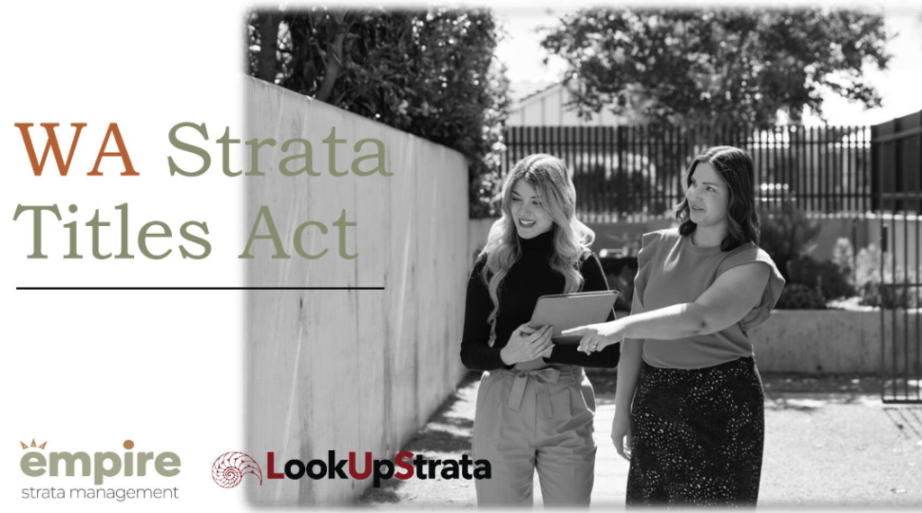 WA Strata Titles Act