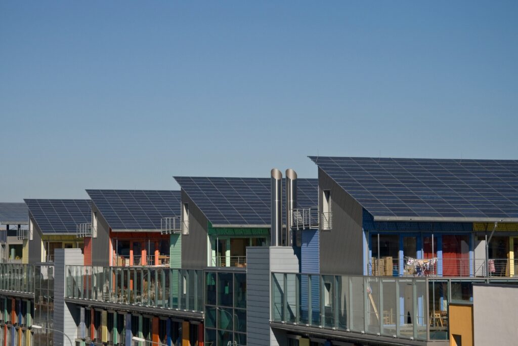 Solar infrastructure in community titles schemes