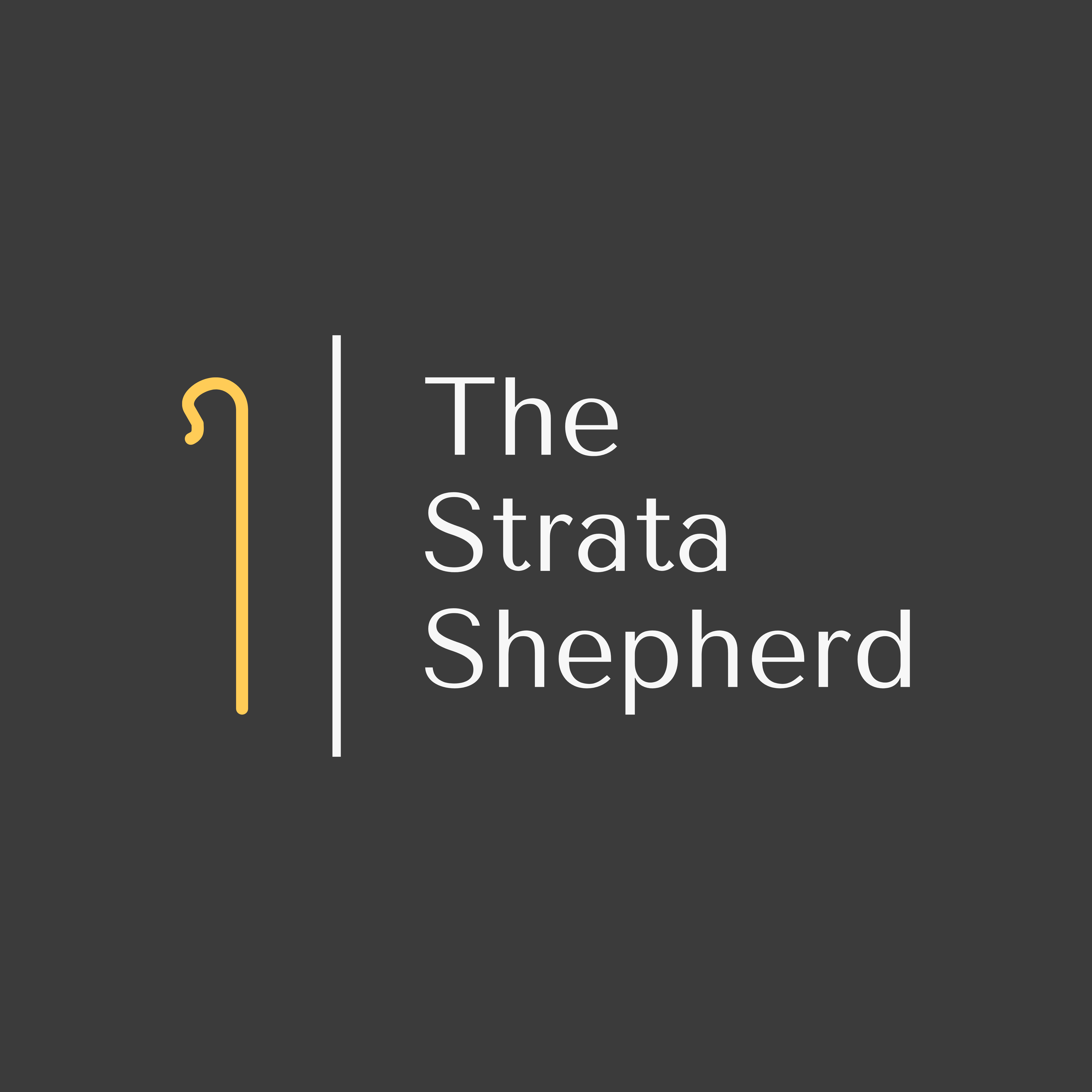 The strata shepherd Logo