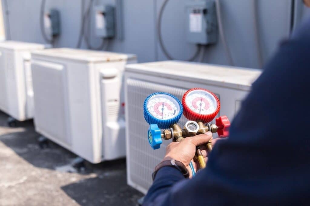 compressor leaks covered by strata insurance