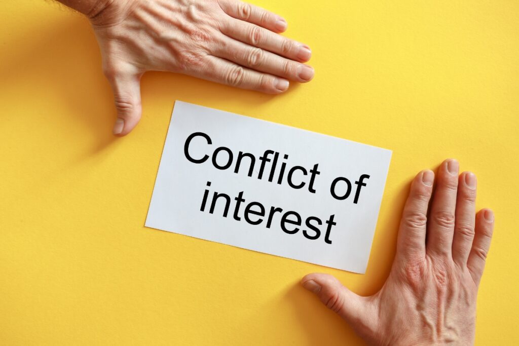 conflict of interest