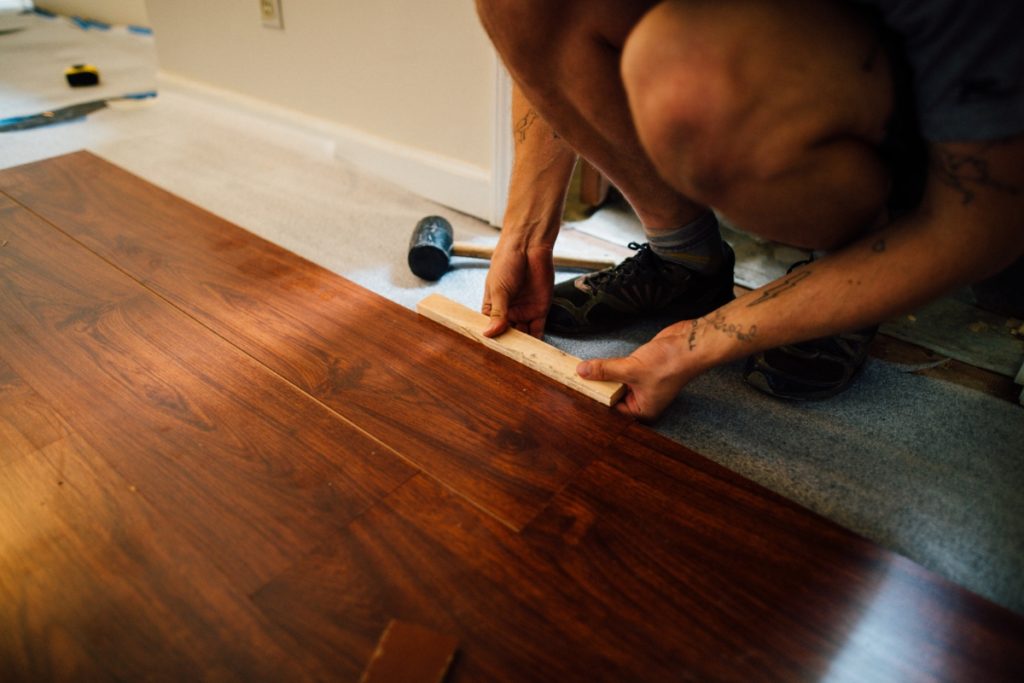 floor renovation