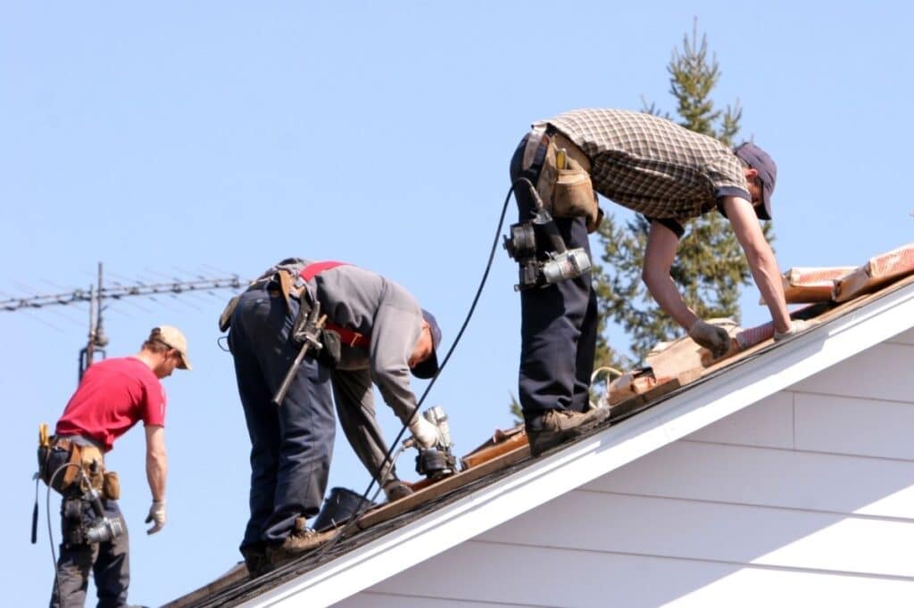 qld maintaining roof anchor points