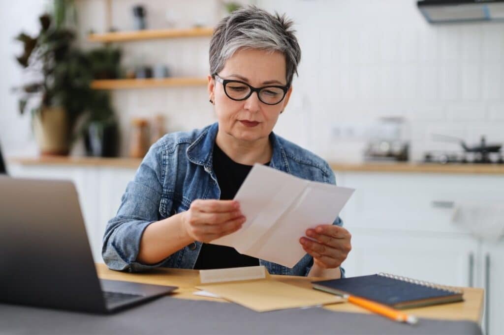 served a form 10 notice