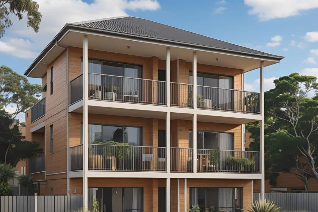 small building strata management Sydney