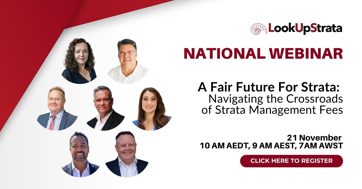 strata fees webinar promo