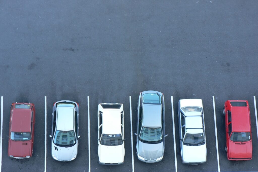 Can I park an unregistered car in my strata car park Qld?