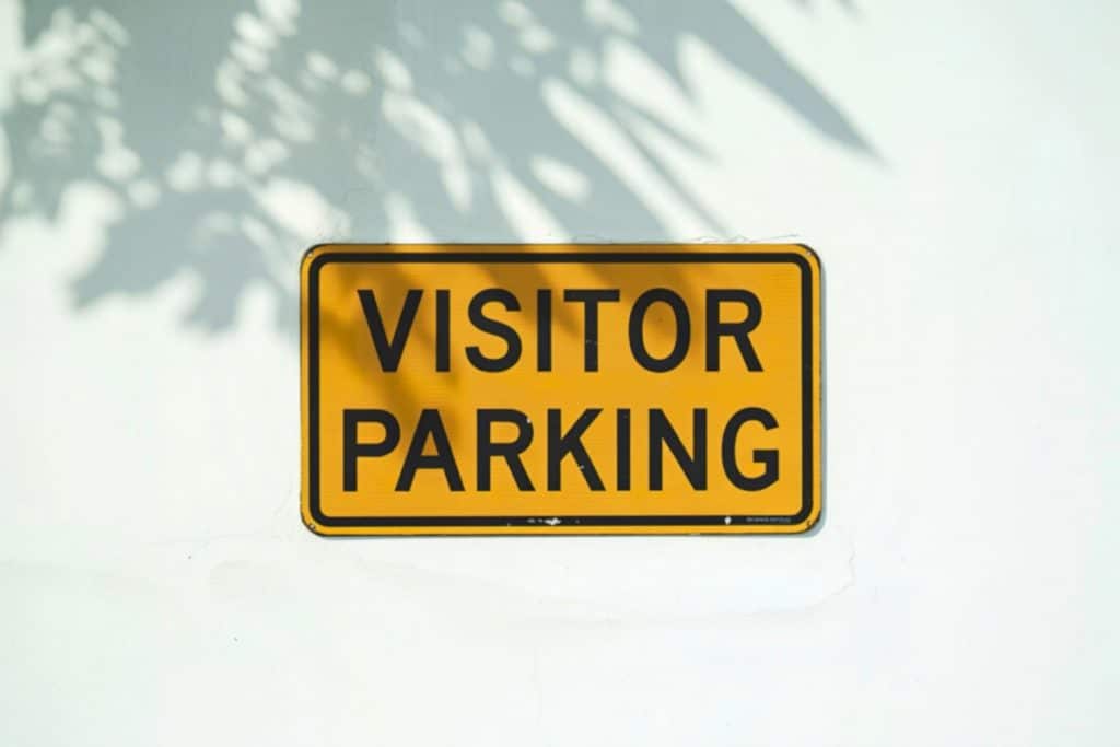 visitor parking