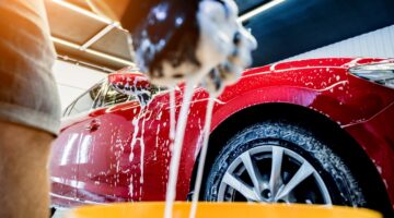 NSW owners corporation car wash bay